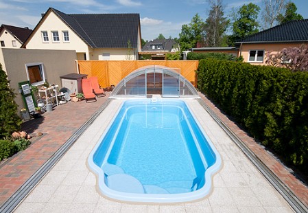 Referenzen im Poolbau
