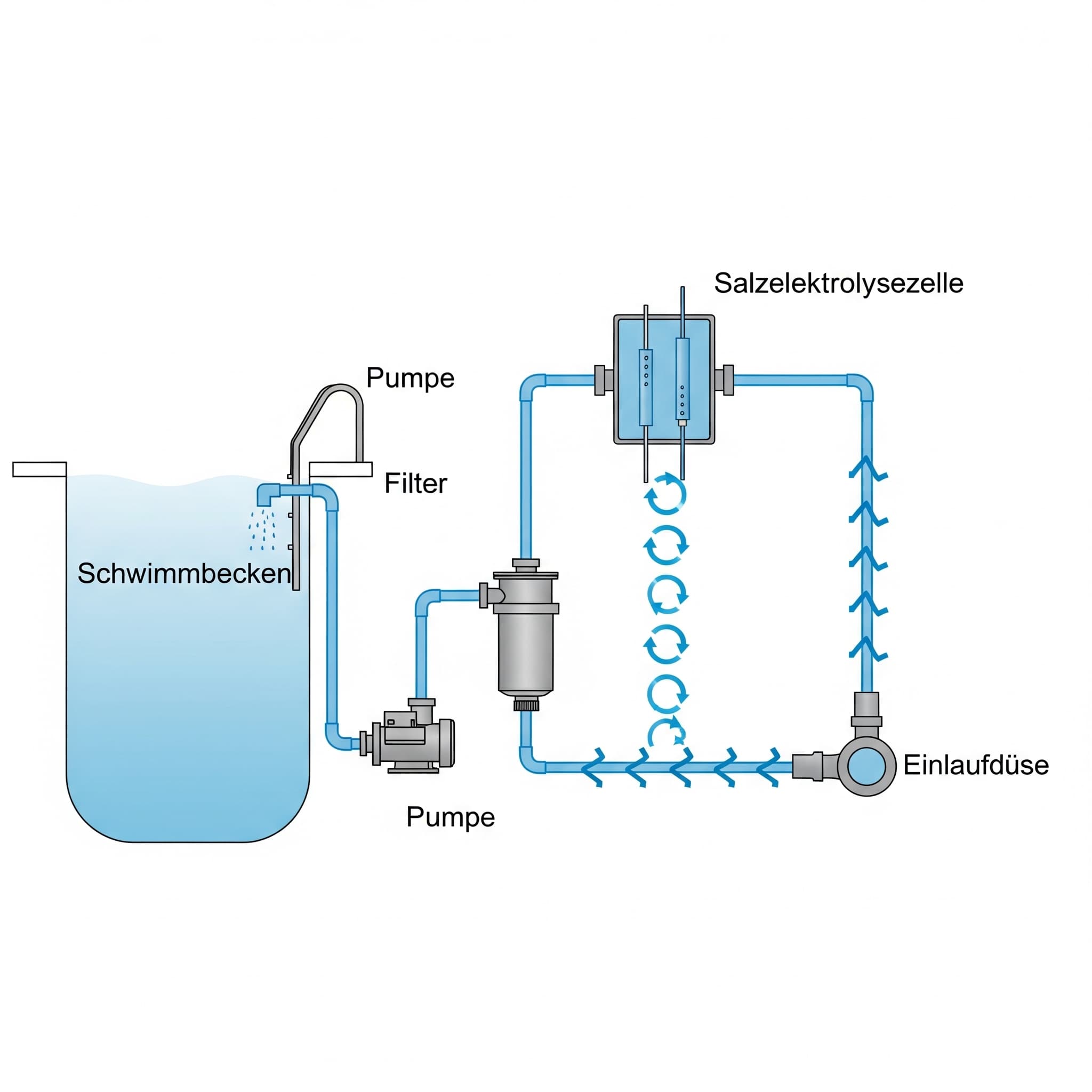 Salzelektrolyse