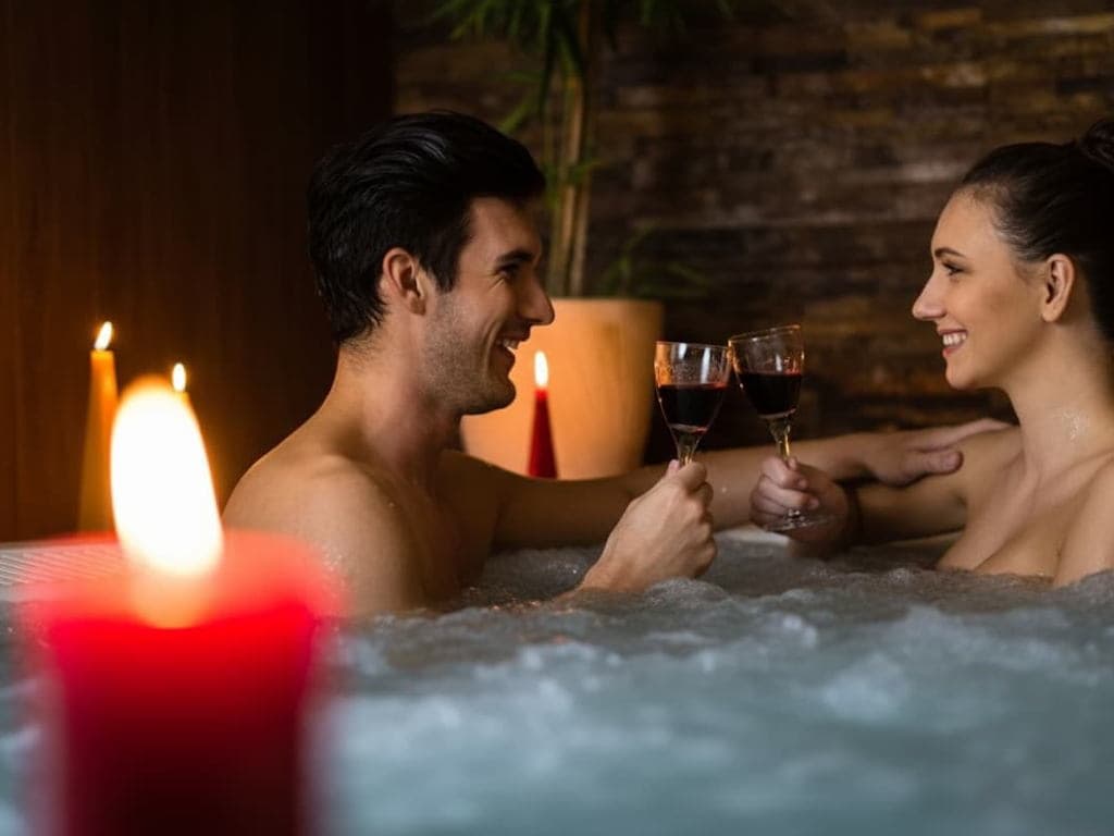 whirlpool-romantisch-wellness Whirlpool romantisch genießen